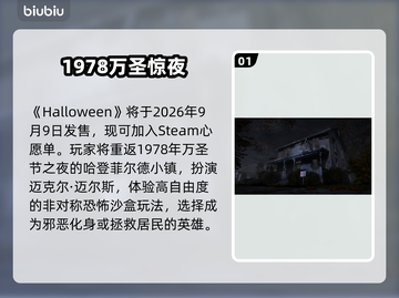 Halloween发售价曝光！💰平台全公开截图2