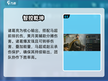 🔥《三国谋定天下》共存神搭配💥截图4