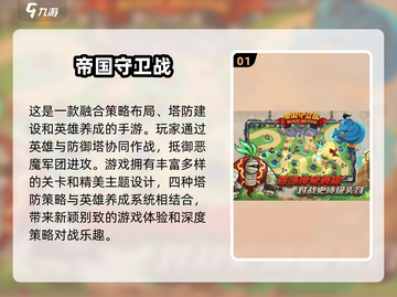 🔥2024超热门堡垒塔防游戏合集🎉截图2