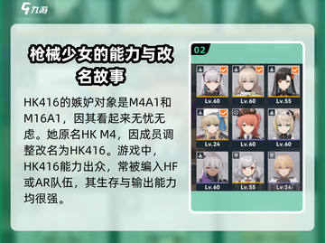 少女前线2🔥追放HK416：她是队伍中的王牌狙击手！🔫截图3