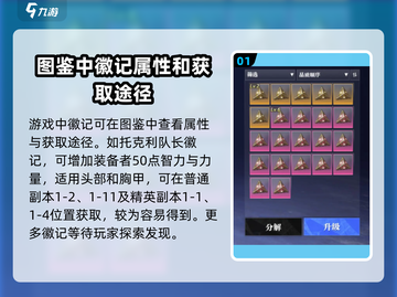 晶核手游🔥徽记图鉴大揭秘！玩家必看💎截图2