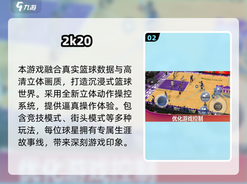 🔥2K篮球手游TOP榜🏆2025必玩推荐💥截图3