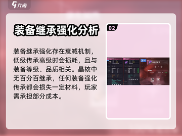 晶核💡装备继承系统超详细使用攻略来了！截图3