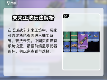 逆战未来工坊大揭秘🎮超强玩法攻略🔥截图2