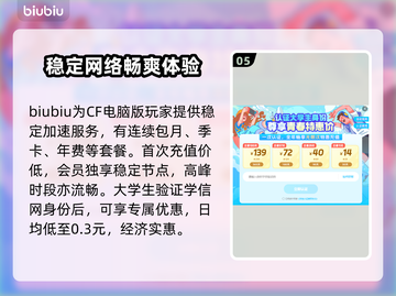 CF端游加速器下载💡穿越火线必备神器⚡截图6