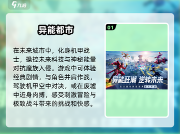 🔥2025必玩都市游戏大揭秘！💥你猜对了几款？截图2