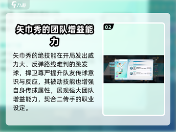 排球少年手游🔥矢巾秀强度爆表！技能搭配全解析截图3