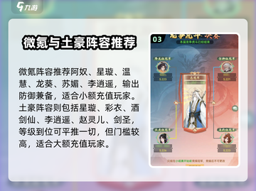 仙剑奇侠传最强伙伴搭配🔥助你称霸江湖！截图4