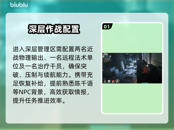 🔥明日方舟终末地救援全攻略💥截图2