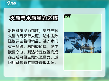 仙剑世界🔥云中岛主线任务超全攻略🎉截图3