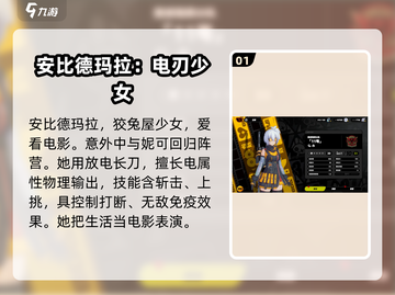 绝区零🔥全人物图鉴大公开！游戏角色一网打尽！截图2