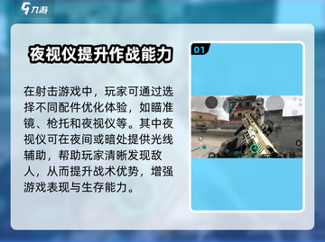 三角洲行动 NIGHTVISION⚡夜视仪配件作用全解析！截图2