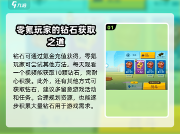 动物王者💎钻石无限刷！轻松攻略🔥截图2