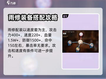 第七史诗🔥雨修装备搭配神器选择全攻略✨截图2