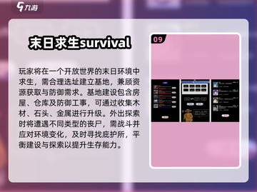 🔥末日生存必备！2025最燃物资搜索游戏合集💥截图10