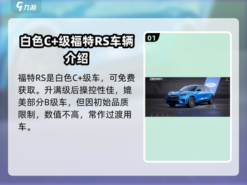 极品飞车集结🔥福特赛车大全及推荐✨截图2