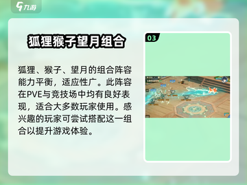 离火之境🔥最强伙伴阵容推荐，速来围观！截图4