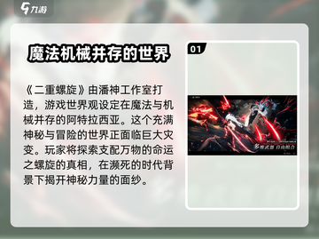 二重螺旋🔥超好玩！🎮带你揭秘这款游戏✨截图2