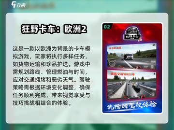 🔥2025必玩！顶级卡车模拟器游戏大全🎮截图3