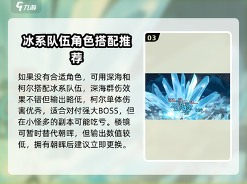 原神：冰队搭配🔥超强玩法揭秘！✨截图4
