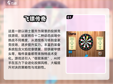 🎯2025最火飞镖游戏大全！玩转热门推荐💥截图2