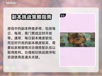 命运方舟副本几人🎉组队人数介绍来啦！截图4
