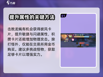 仙境传说新启航🔥龙蝇卡片获取秘籍✨截图2
