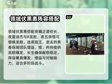 咒术回战手游美术馆打法🔥狂苍挑战攻略⚡截图4