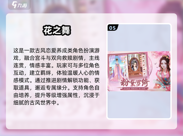 2025必玩古风恋手游🔥穿越邂逅高颜值男主💘截图6