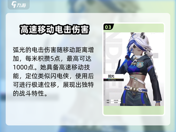 明日方舟终末地🔥弧光详细介绍来啦！截图4