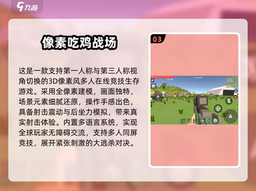 🔥2025必玩像素枪战游戏TOP榜💥🎮截图4
