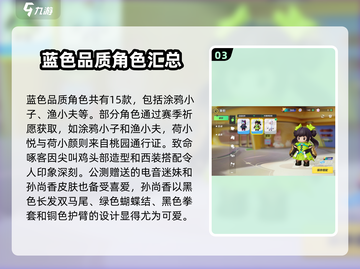 元梦之星🔥公测角色大揭秘！玩转所有角色就看这篇✨截图4