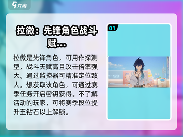 卡拉彼丘:拉薇超强攻略🔥带你快速上分！截图2