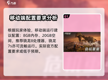 代号56🔥内存配置要求全揭秘！游戏玩家必看🎉截图2