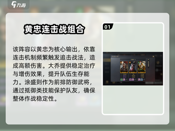 三国谋定天下黄忠阵容🔥超强搭配攻略来啦！🎮💥截图2