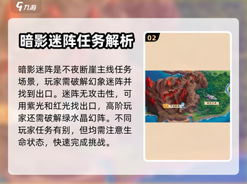 西普大陆手游🔥不夜断崖通关秘籍🌟截图3