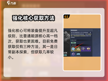 星球重启🔥能源核心作用大曝光！快速获取方法在这里✅截图3