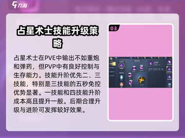 黎明之海💥占星术士技能升阶与搭配指南✨截图4