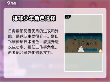 排球少年手游🔥最强阵容搭配秘籍🎉截图2