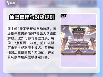 🔥踏风行仙盟玩法大揭秘！修仙大佬必看✨截图3