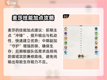 《铃兰之剑》麦莎加点攻略🔥必看！🎯截图3