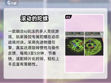 🔥2025最耐玩陀螺手游TOP5🏆截图6