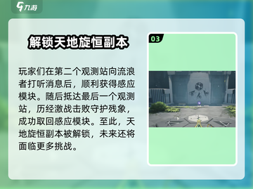 鸣潮🔥天地旋恒开启攻略来啦！🎉截图4