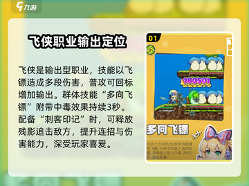 冒险岛飞侠技能大公开！✨超实用技巧等你来学截图2