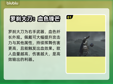 艾尔登法环🔥黄金树之影大刀值得入手吗？截图2