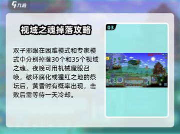 泰拉瑞亚⚡视域之魂获取秘籍，合成表曝光！截图4
