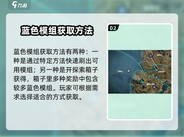 七日世界💡蓝色模组获取攻略，玩家必看！截图3