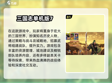 🔥2025必玩！热门三国志单机游戏合集💥截图2