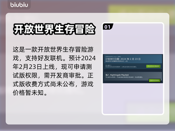夜莺游戏💰低至XX元！玩法超前揭秘🔥截图2