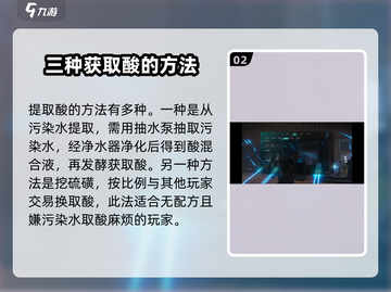 七日世界⚡快速刷酸攻略，酸液制作秘籍🔥截图3